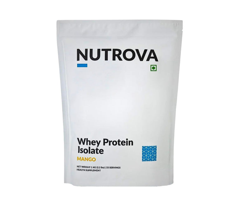 Nutrova Whey Protein Isolate - Mango Flavour