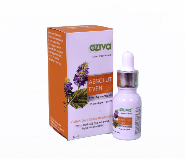 OZiva Absolut Even Anti-Pigmentation Under-Eye Serum