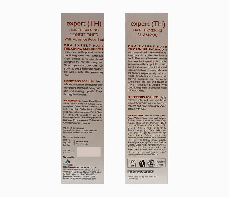 Ora Expert (TH) Kit - (Shampoo + Conditioner)