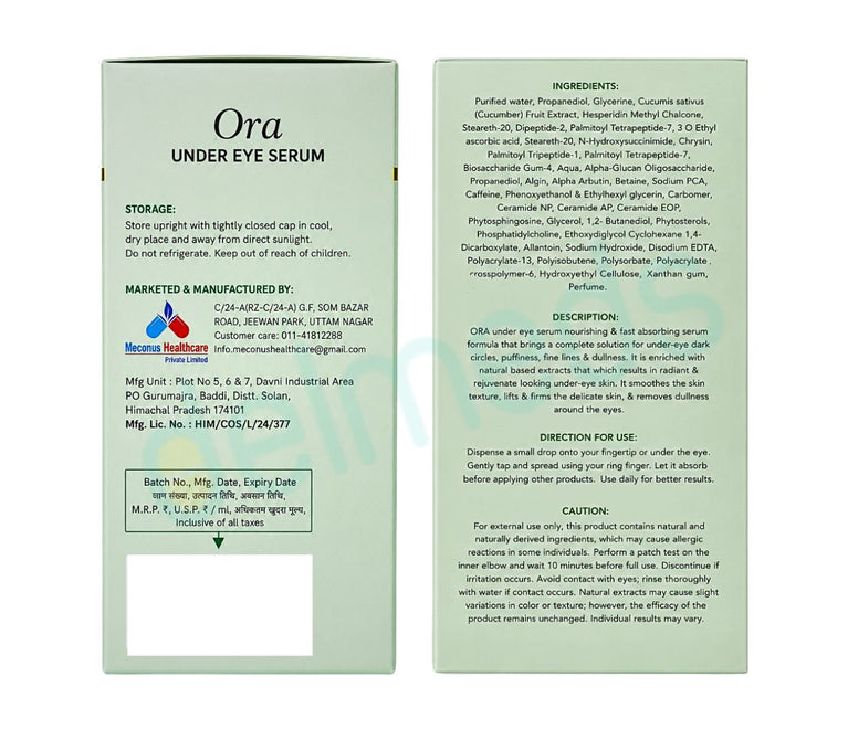 Ora Eyenora Serum