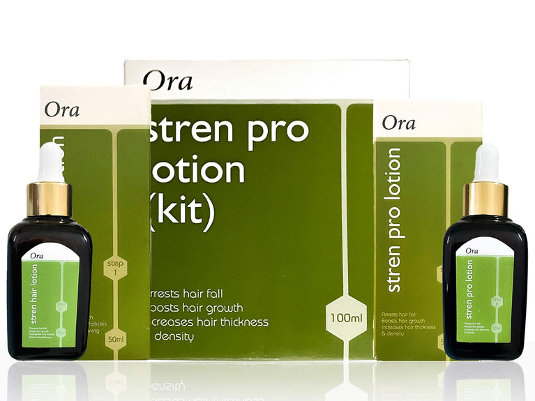 Ora Stren Pro Lotion (Kit) Main