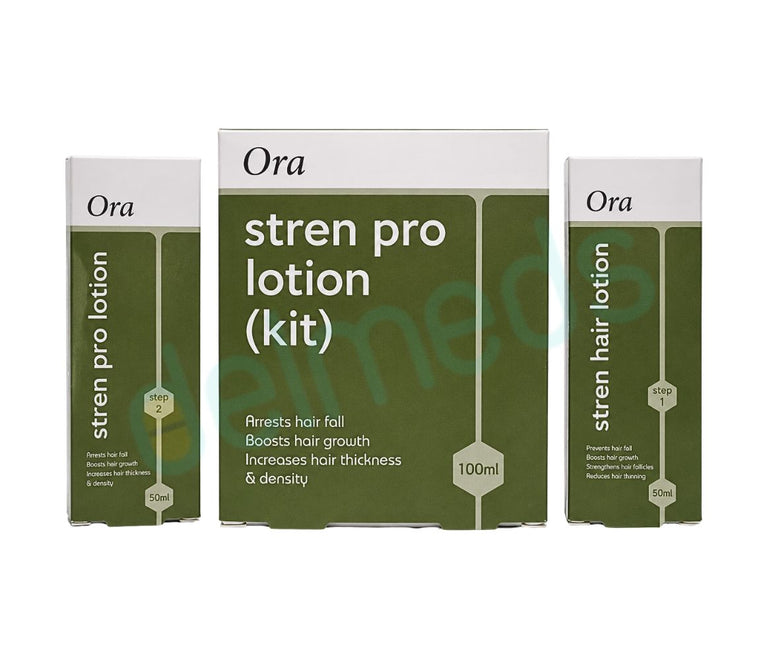 Ora Stren Pro Lotion (Kit)