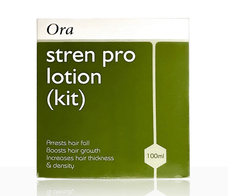 Ora Stren Pro Lotion (Kit) front