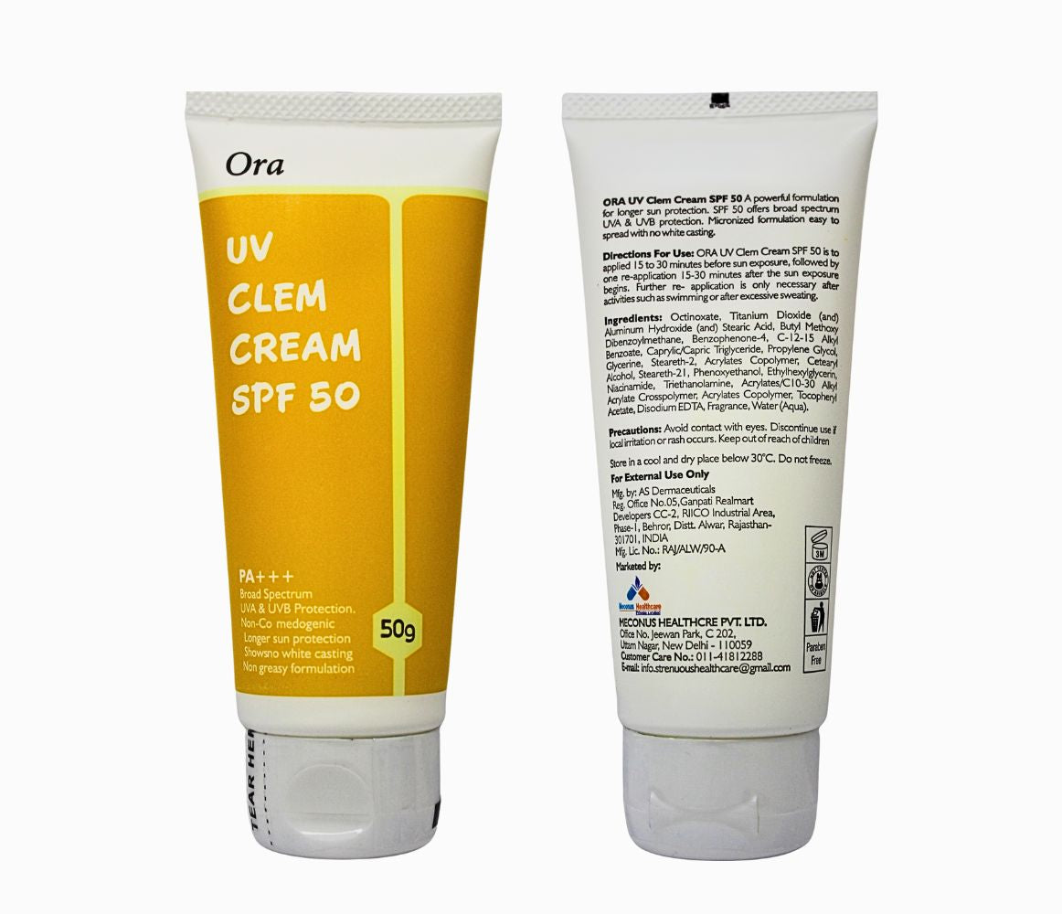 Ora UV Clem Cream SPF 50 PA+++