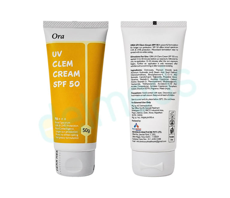 Ora UV Clem Cream SPF 50 PA+++