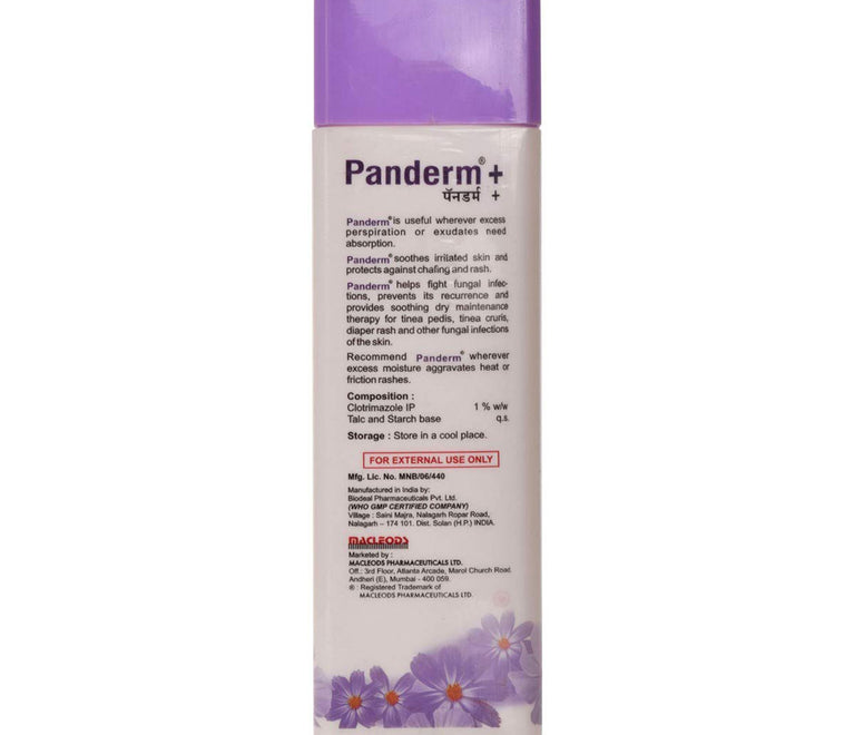 Panderm+ Plus Powder