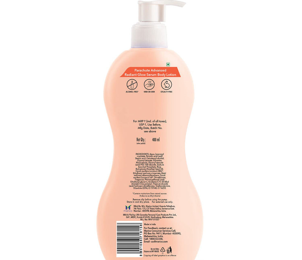 Advansed Serum Body Lotion