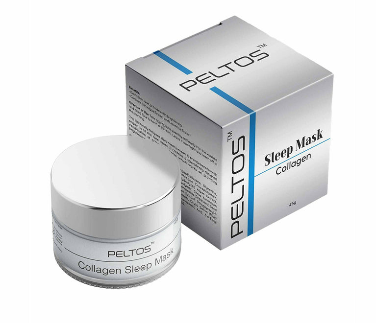 Peltos Collagen Sleep Mask