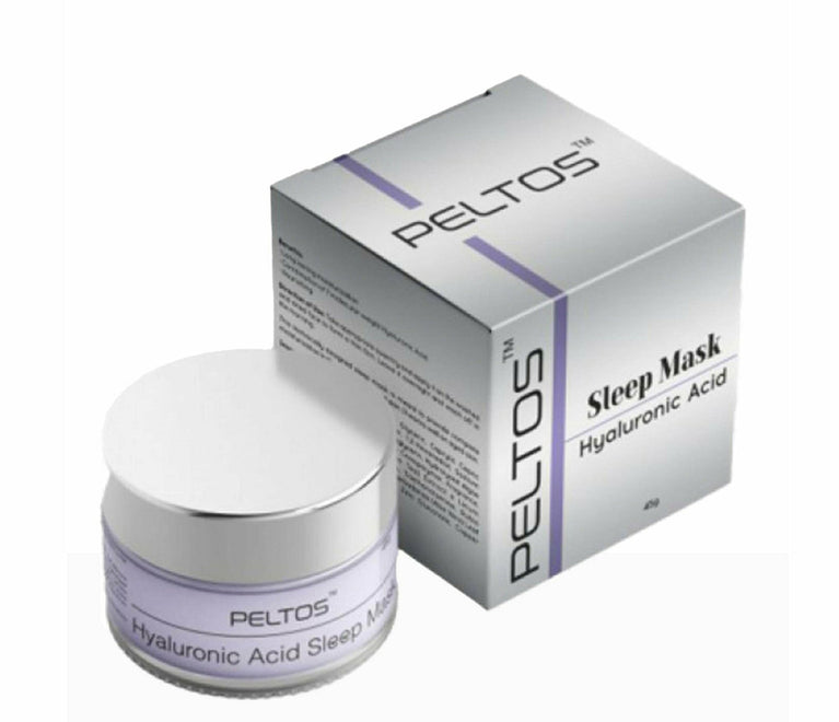 Peltos Hyaluronic Acid Sleep Mask