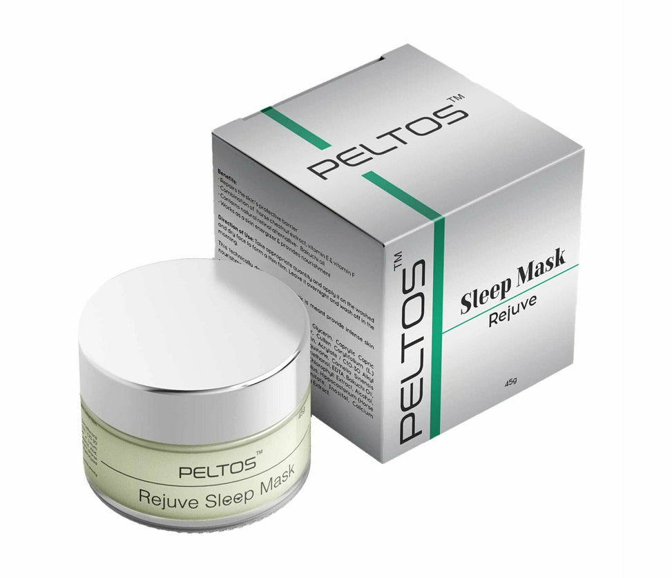 Peltos Rejuve Sleep Mask