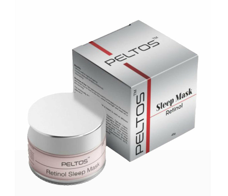 Peltos Retinol Sleep Mask