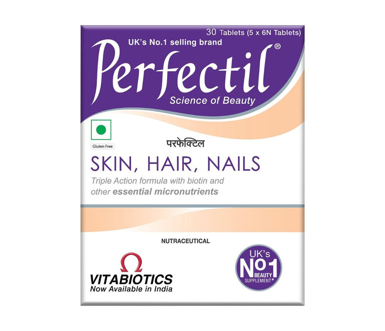 Perfectil Skin Hair Nails Care Tablets