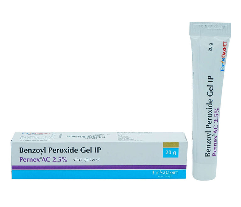 Pernex AC 2.5% Gel