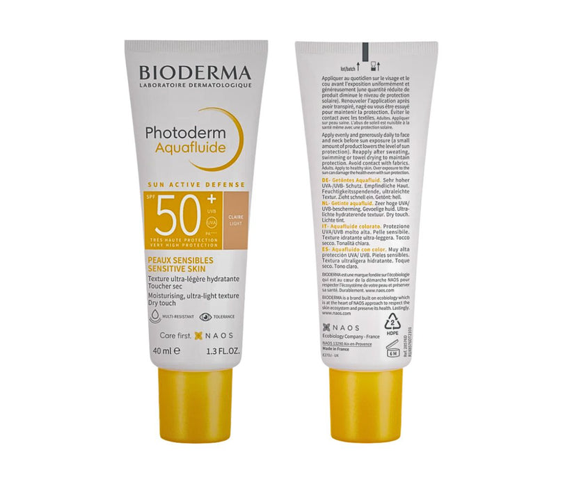 Photoderm Aquafluide SPF 50+ Tinted Sunscreen