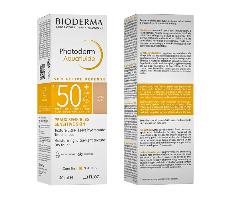 Photoderm Aquafluide SPF 50+ Tinted Sunscreen
