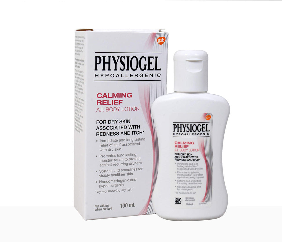 Calming Relief A.I. Body Lotion