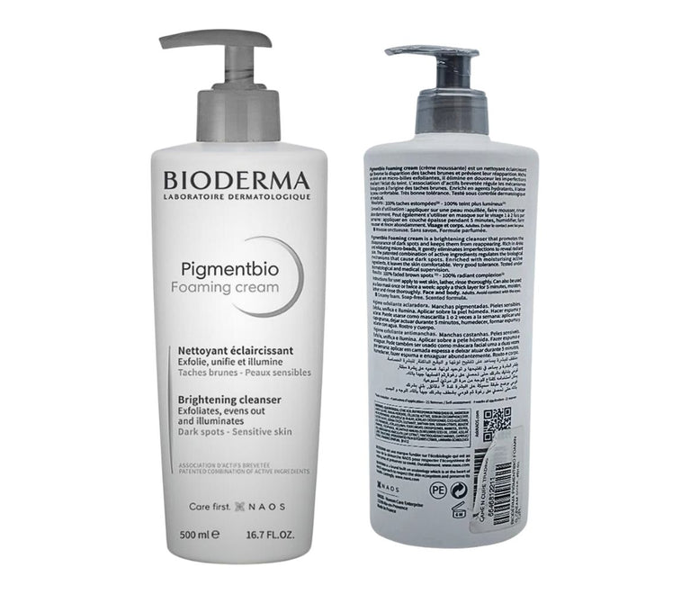 Pigmentbio Foaming Cream