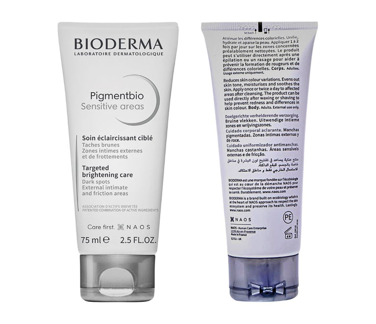 Pigmentbio Sensitive Areas Cream