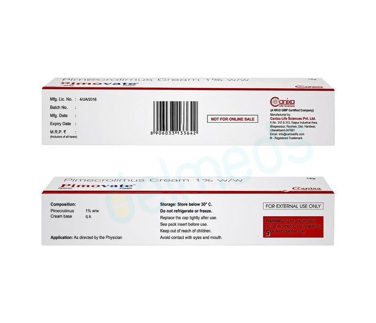 Pimovate Cream