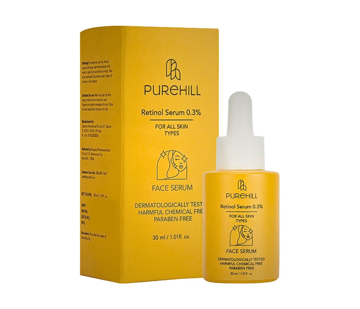 Purehill 0.3% Retinol Face Serum