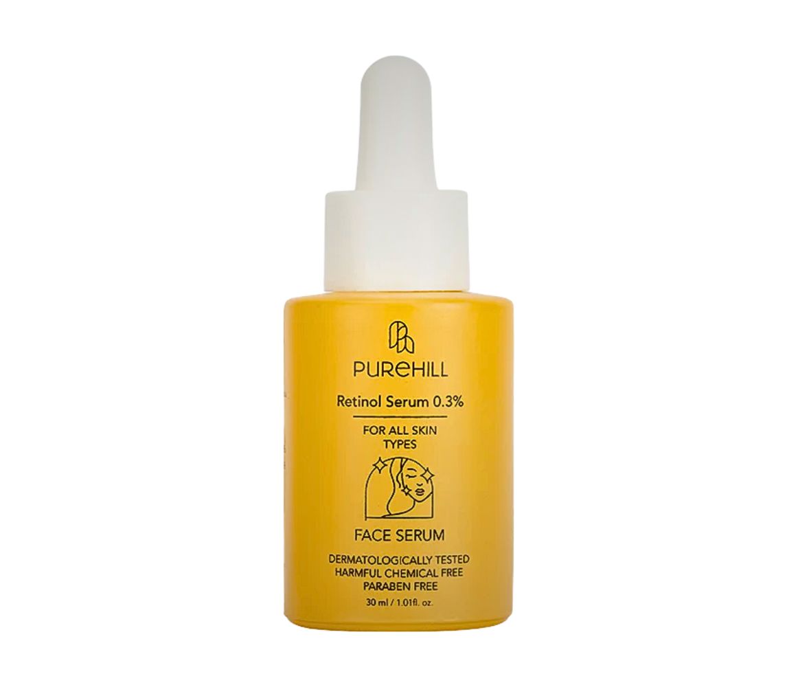 Purehill 0.3% Retinol Face Serum