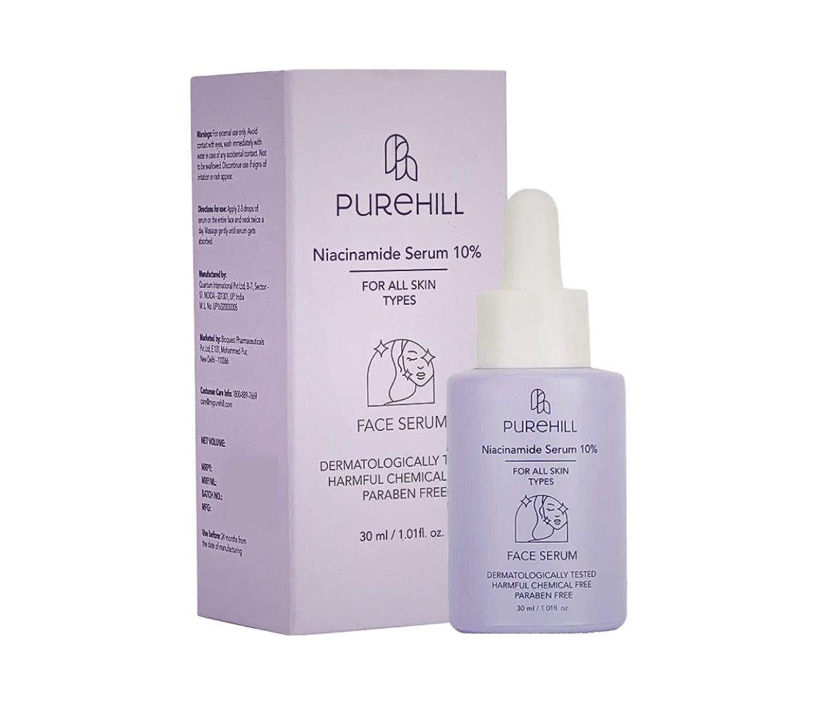 Purehill 10% Niacinamide Face Serum