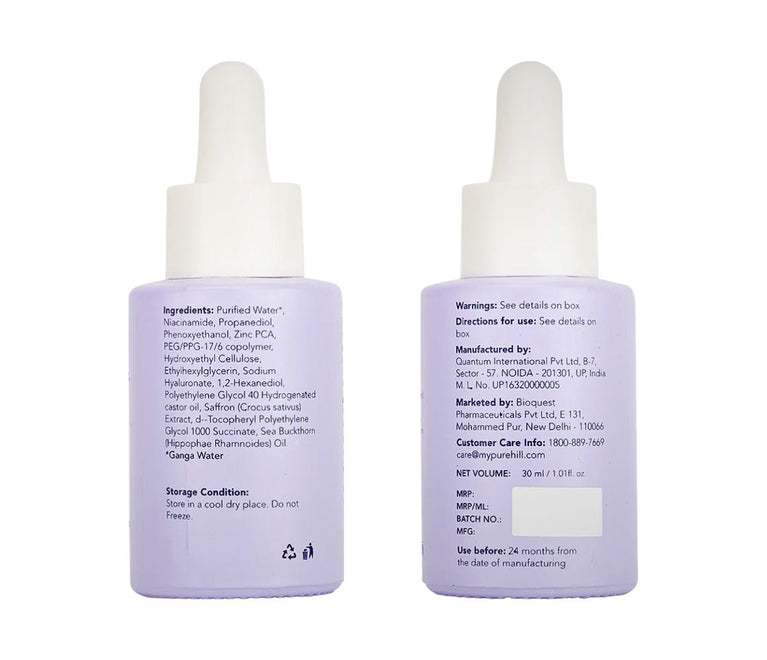 Purehill 10% Niacinamide Face Serum