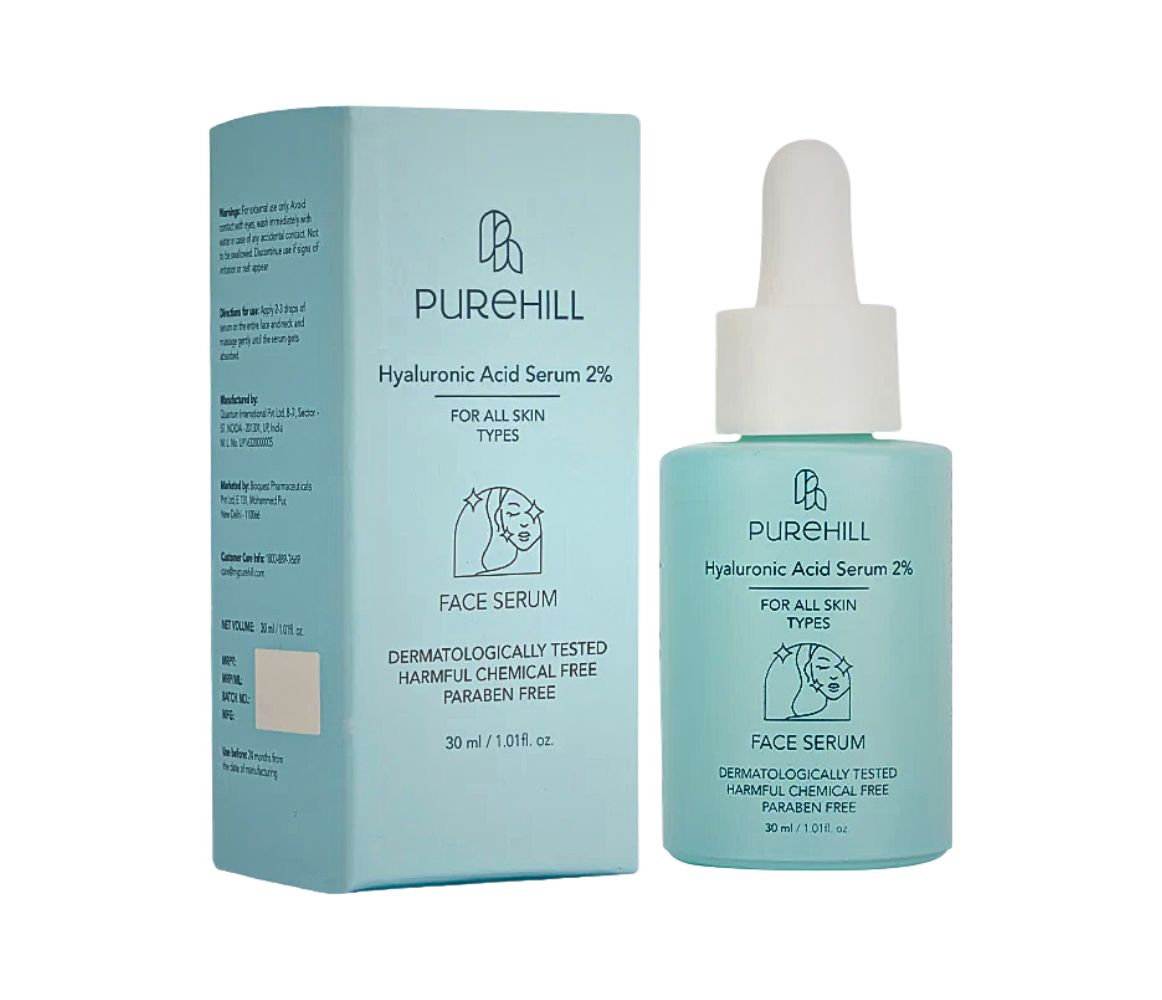 Purehill 2% Hyaluronic Acid Face Serum