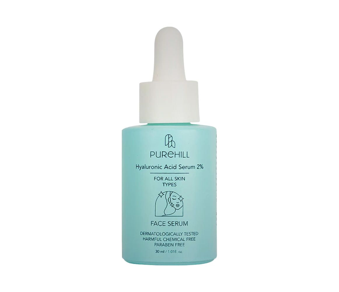 Purehill 2% Hyaluronic Acid Face Serum