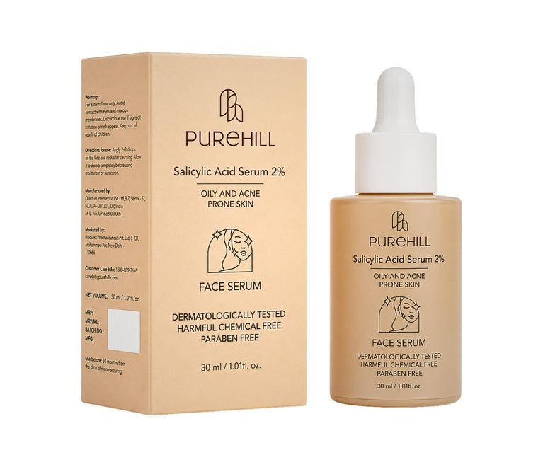 Purehill 2% Salicylic Acid Face Serum