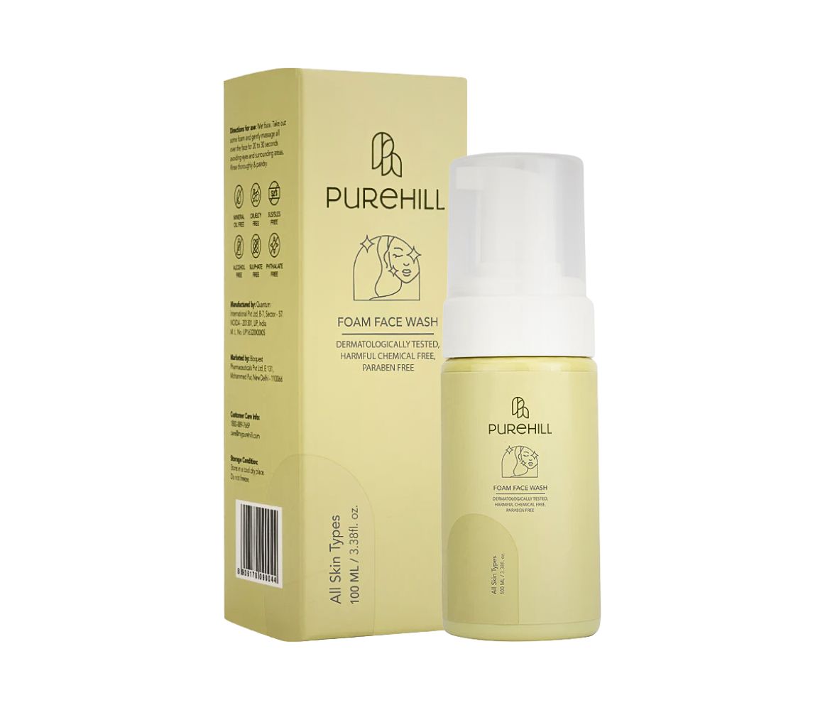 Purehill Foam Face Wash