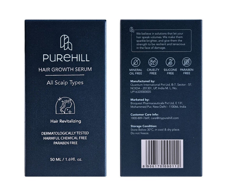 Purehill Hair Revitalizing Growth Serum