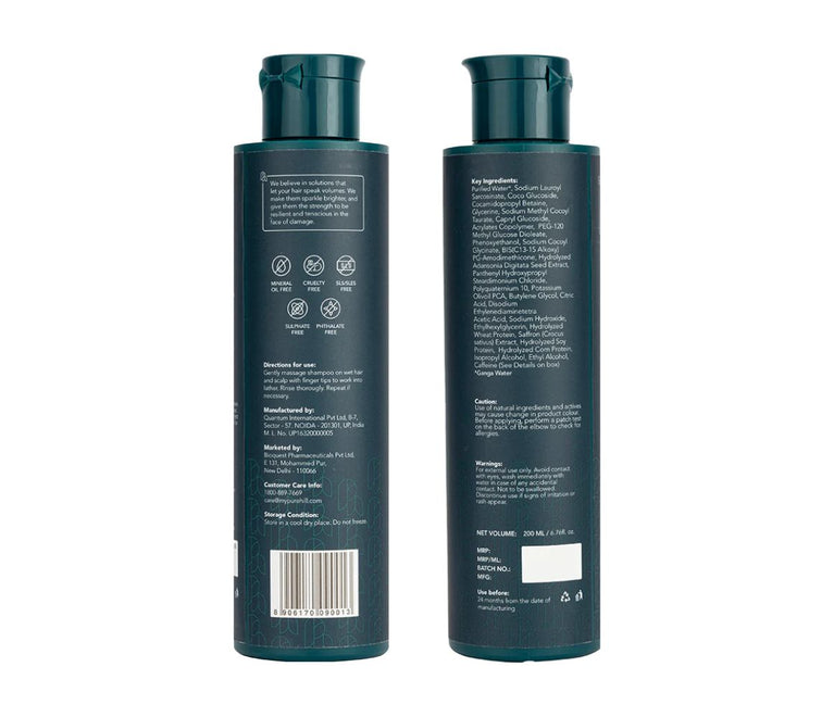 Purehill Hair Revitalizing Nourishing Shampoo