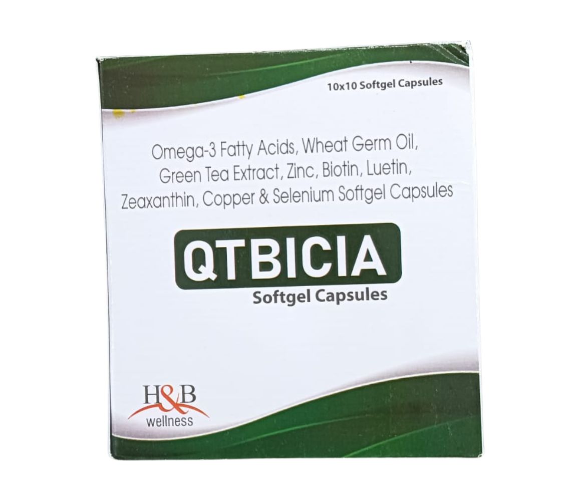 QTBICIA Softgel Capsule