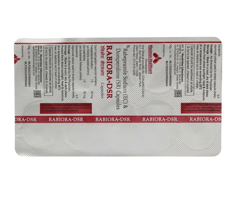 Rabiora-DSR Capsules