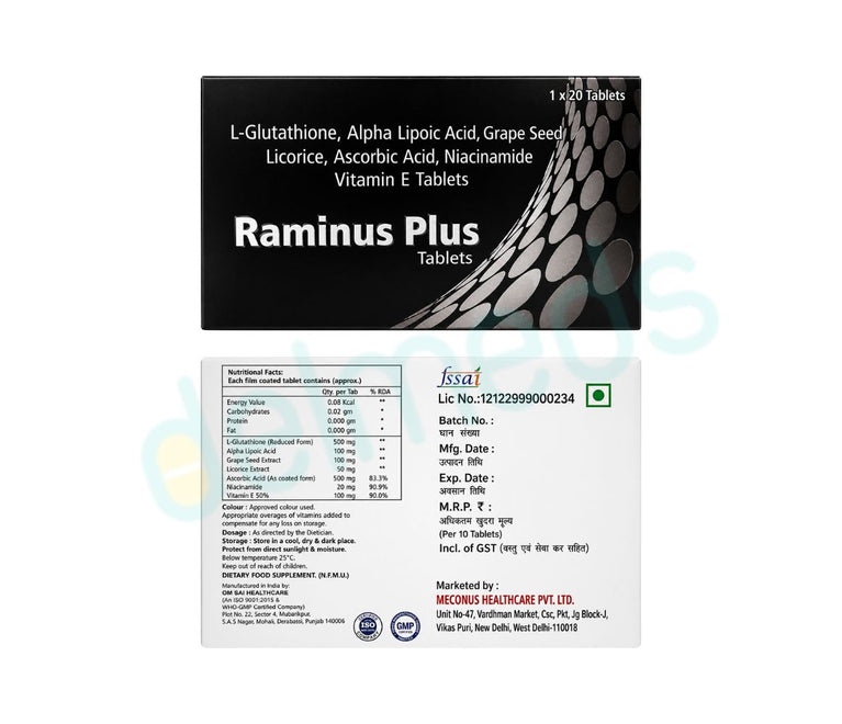 Raminus Plus Tablet