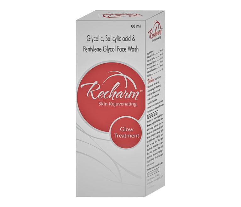 Recharm Skin Rejuvenating Face Wash