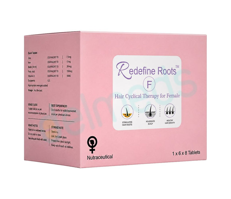 Redefine Roots (F) Hair Cyclical Therapy for Female