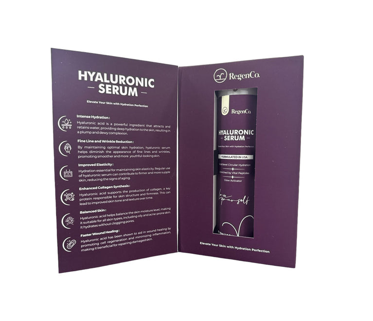 RegenCo. Hyaluronic Serum