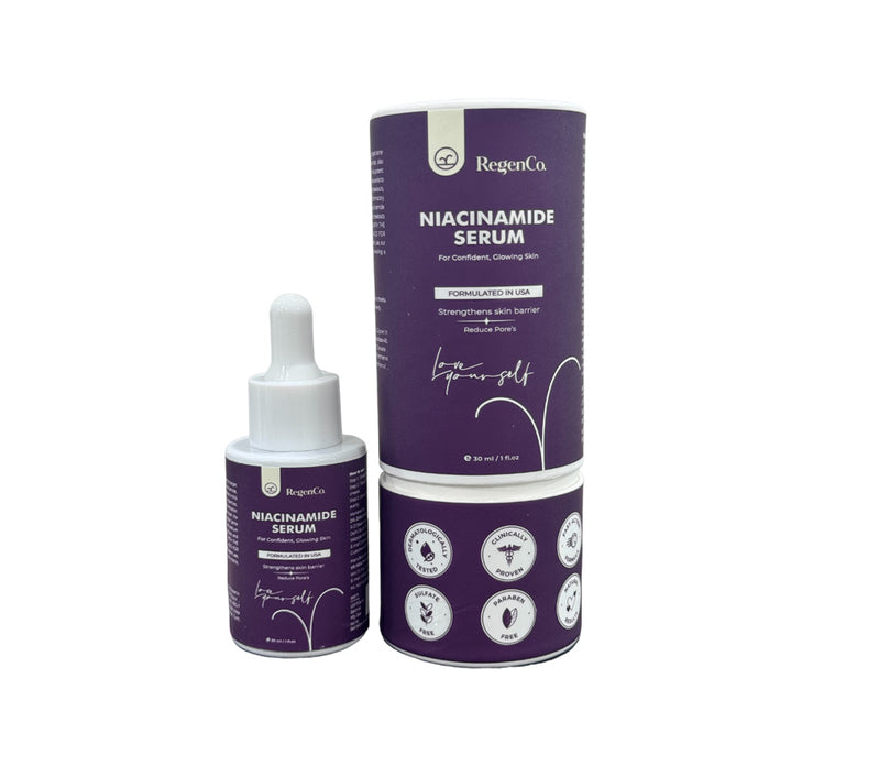 RegenCo. Niacinamide Serum