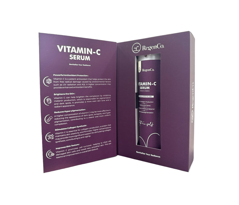 RegenCo. Vitamin-C Serum