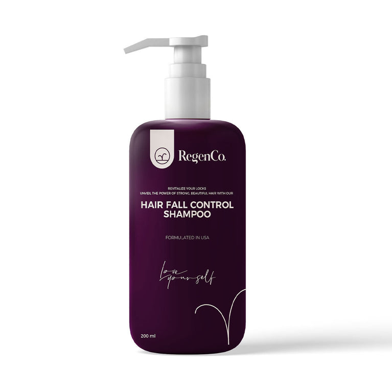 RegenCo. HairFall Control Shampoo