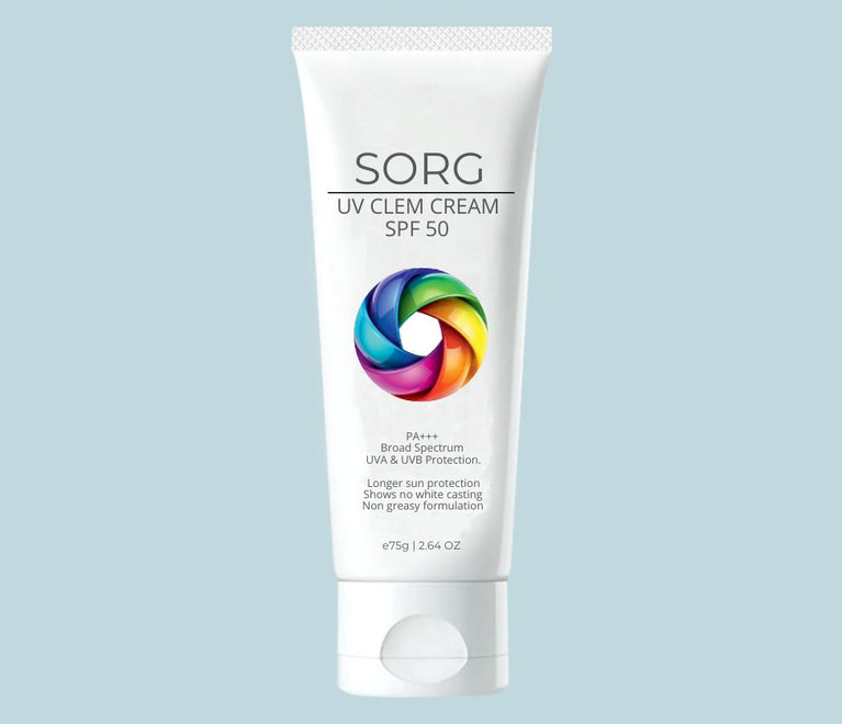 SORG UV Clem Cream SPF 50 PA+++ Main