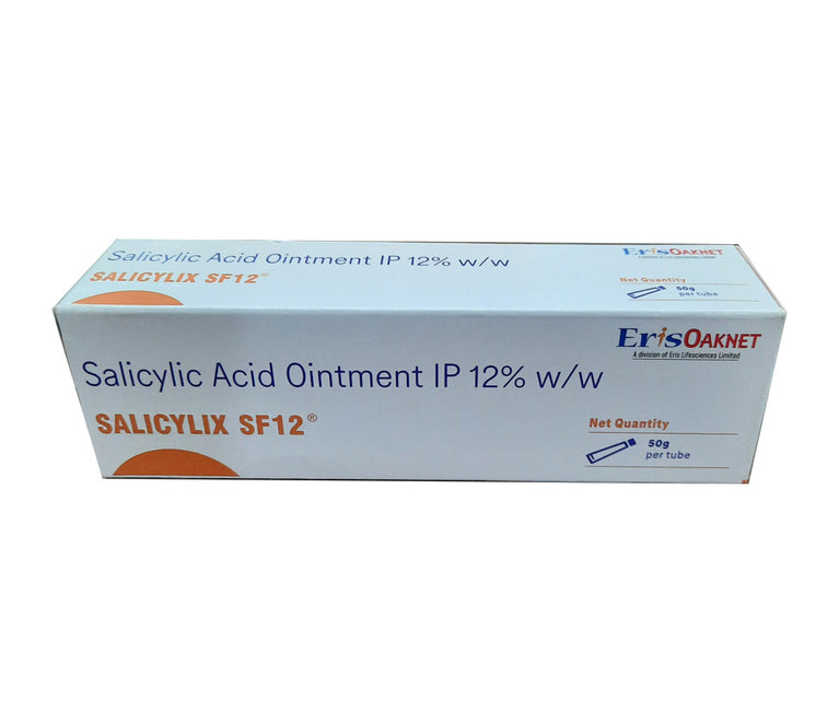 Salicylix SF 12 Ointment