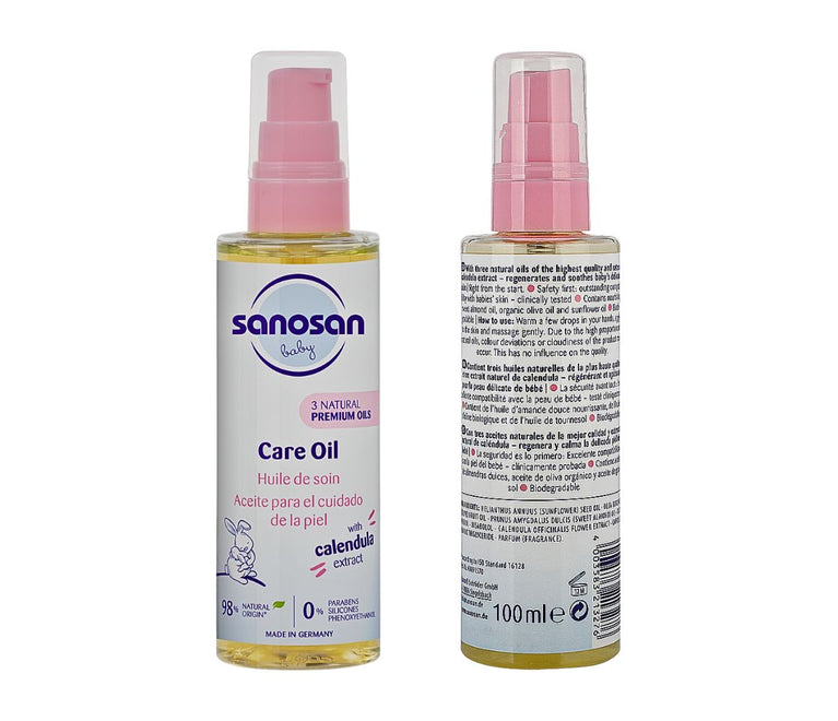 Sanosan Baby Care Oil With Calendula Extract