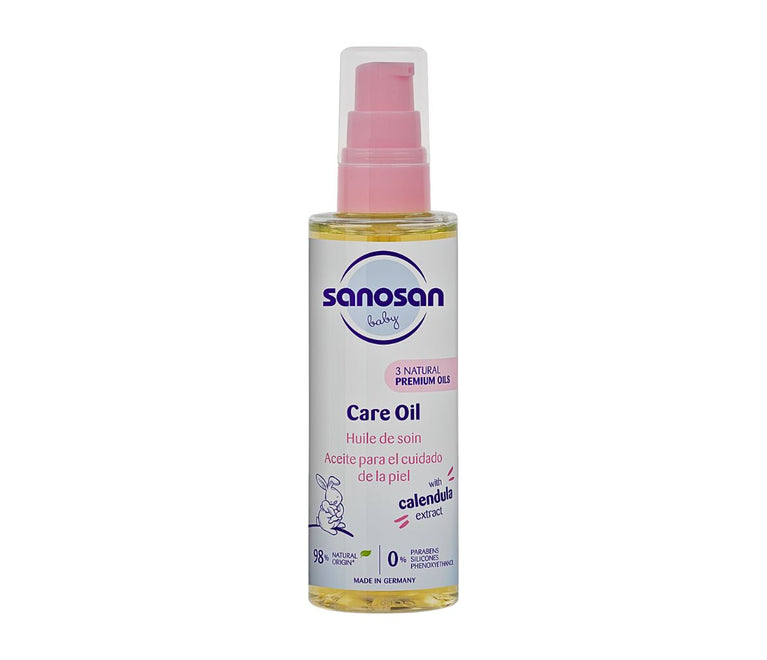 Sanosan Baby Care Oil With Calendula Extract