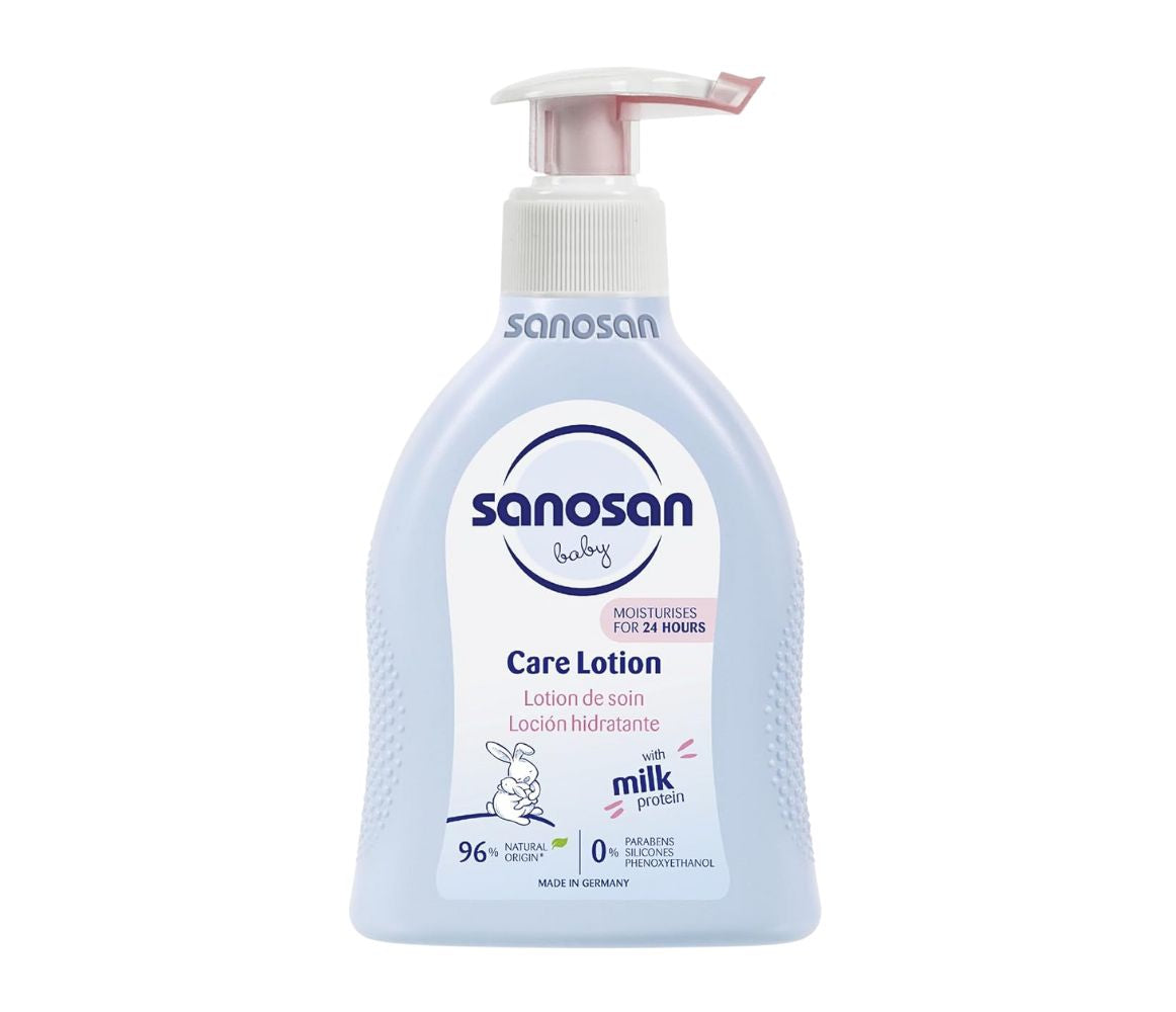 Sanosan Baby Milk Protein Care Lotion