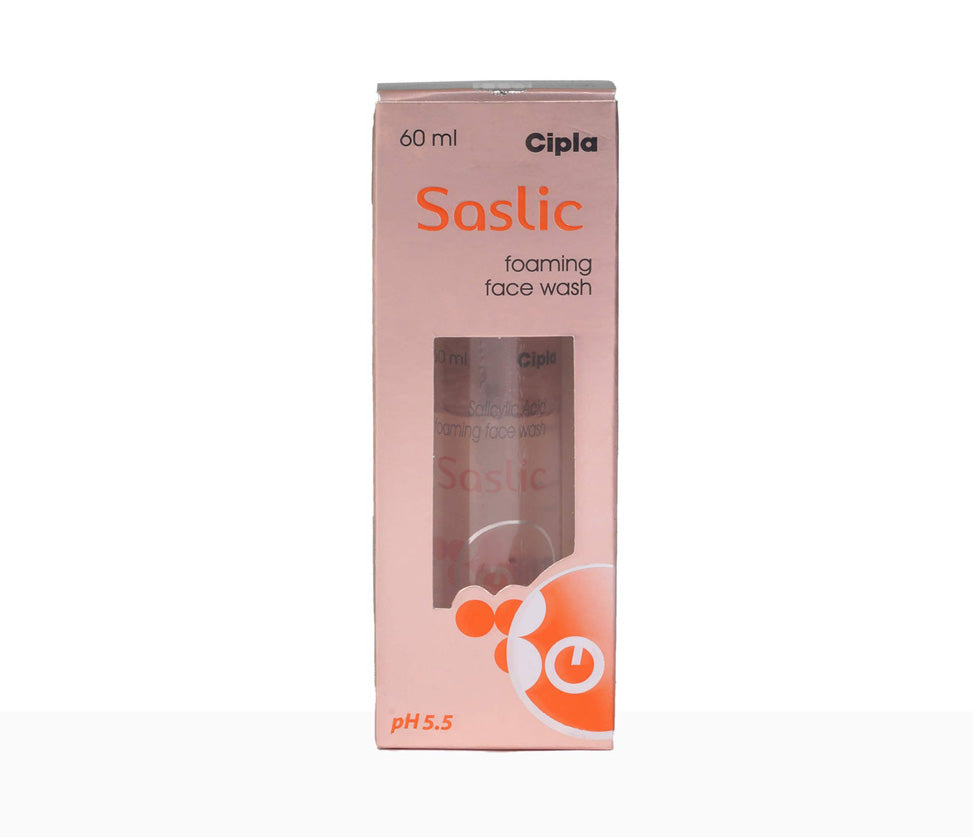 Saslic Foaming Face Wash
