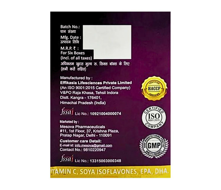 Scalcare-F Advanced Cyclical Hair Therapy Supplement Kit For Women