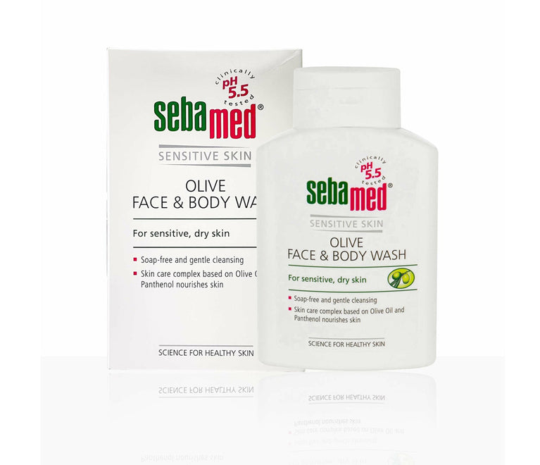 Sebamed Olive Face & Body Wash